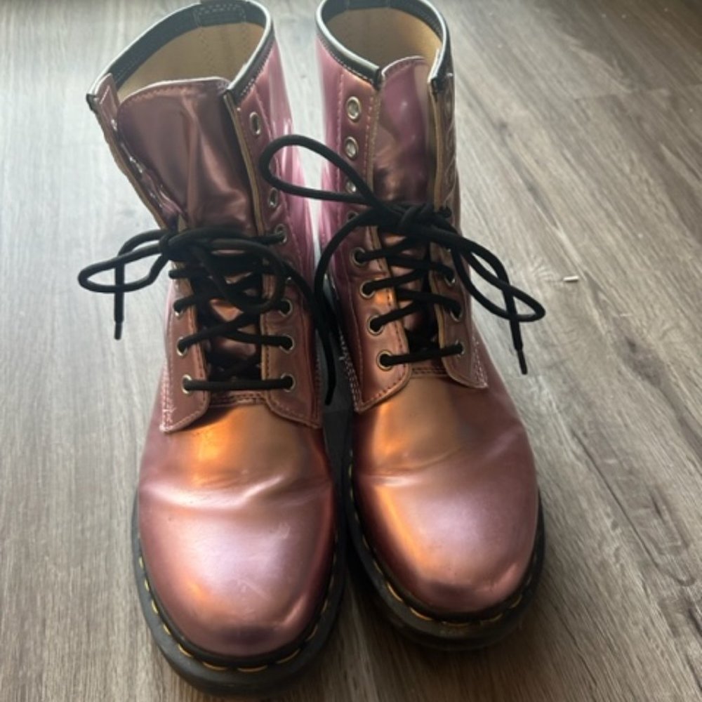 Pink Dr Martens